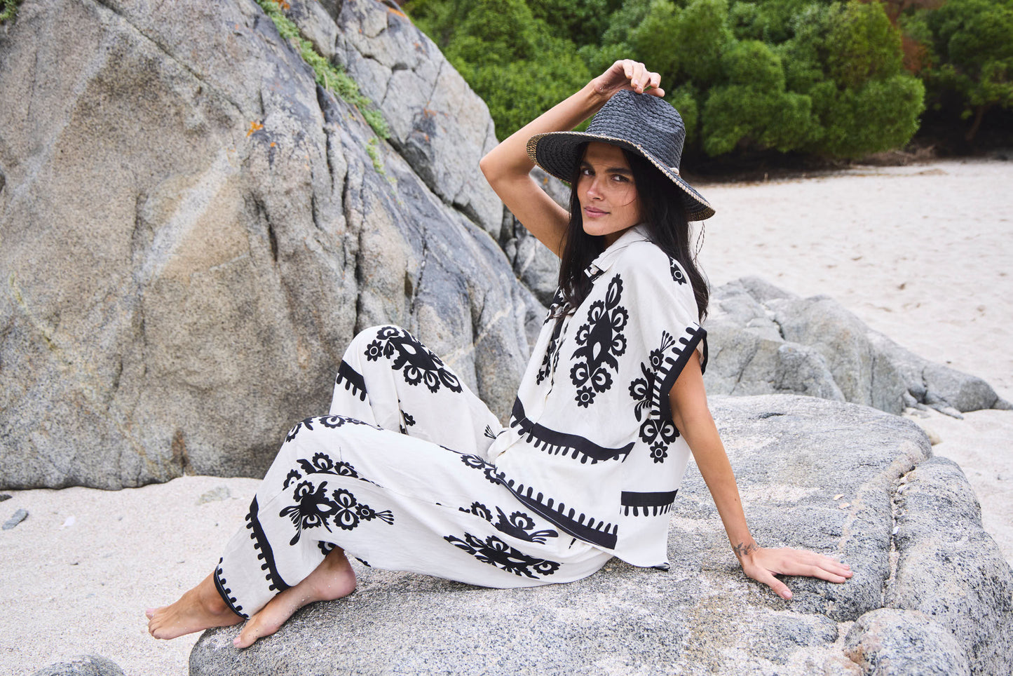 Conjunto Nur Crudo Negro