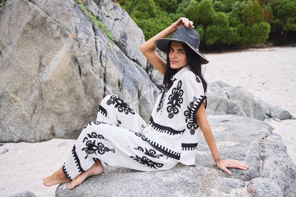 Conjunto Nur Crudo Negro