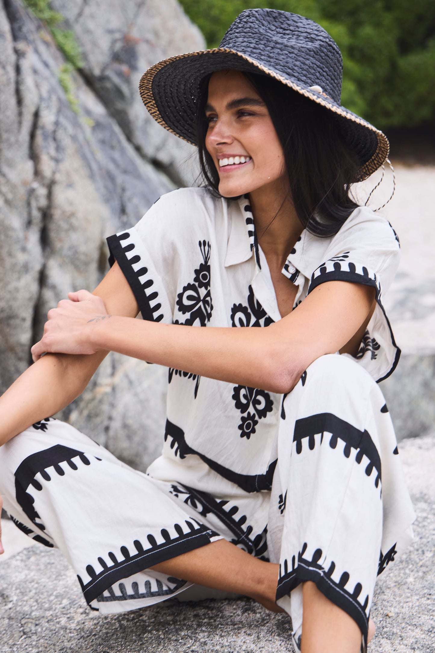 Conjunto Nur Crudo Negro