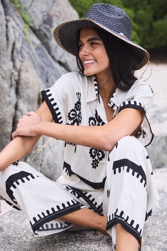 Conjunto Nur Crudo Negro