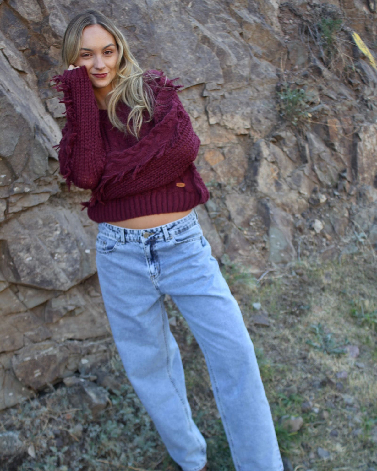 Pantalón Denim Amara
