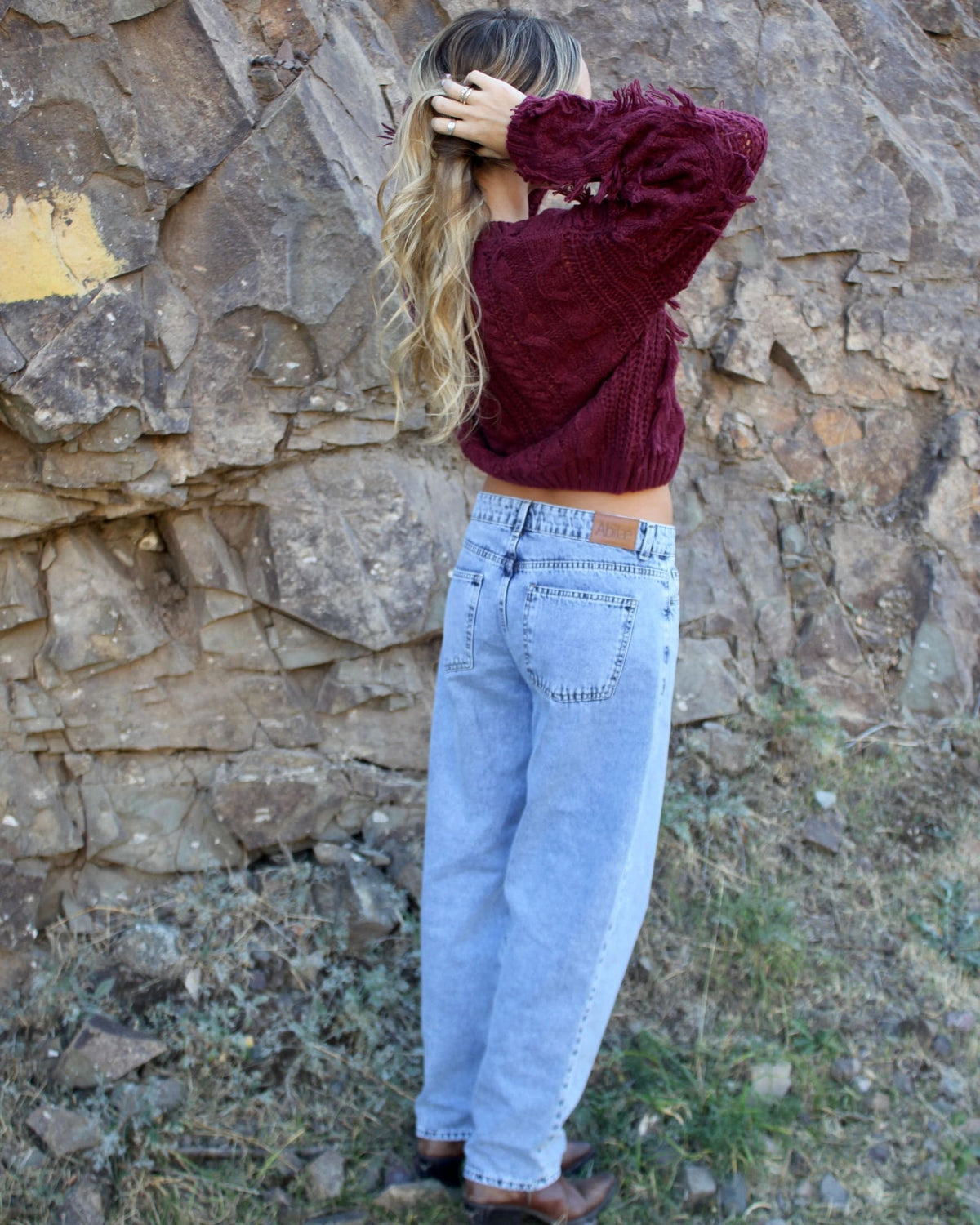 Pantalón Denim Amara