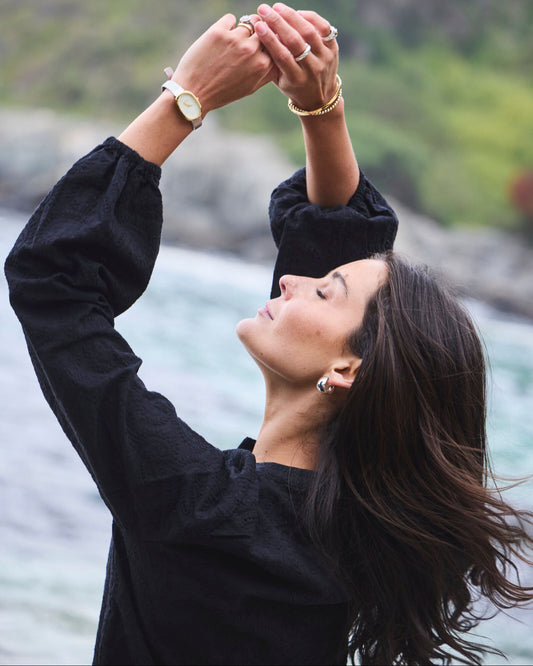 Blusa Camille Negro