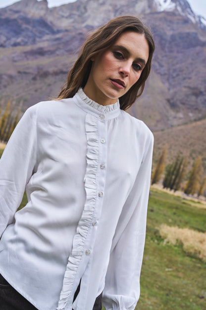 Blusa Sienna Blanca