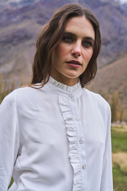 Blusa Sienna Blanca