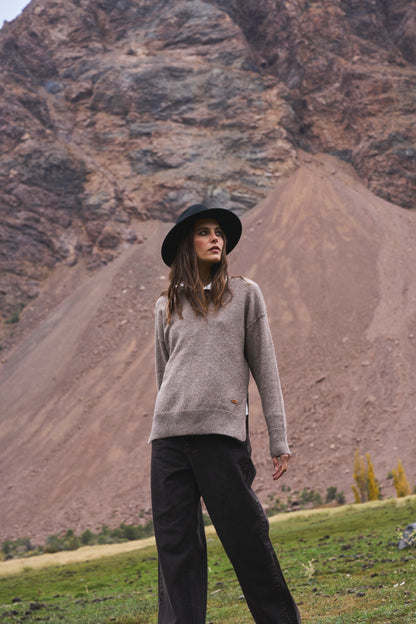 Sweater Pilar Cafe