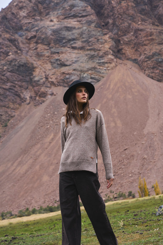 Sweater Pilar Cafe