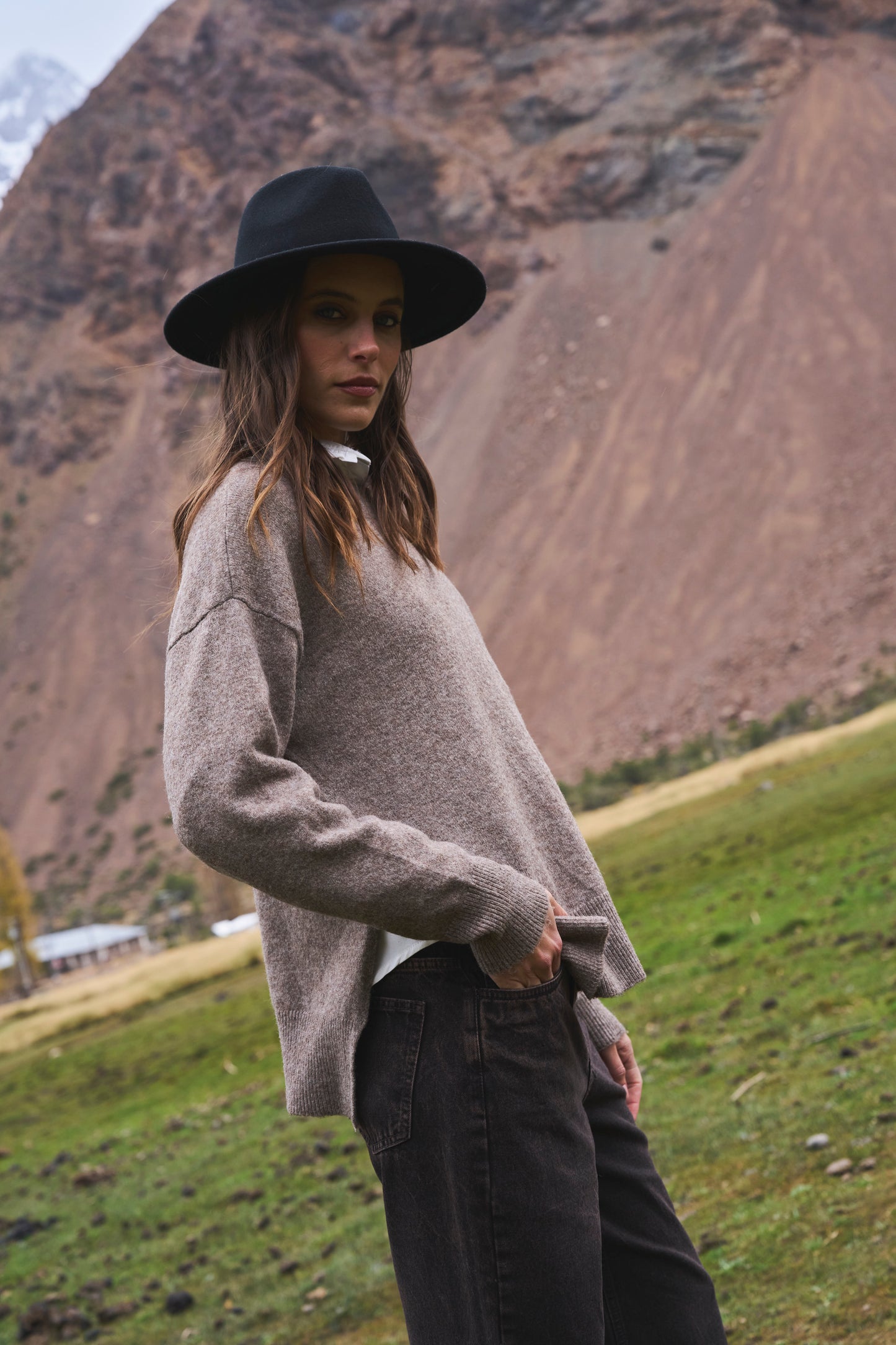 Sweater Pilar Cafe