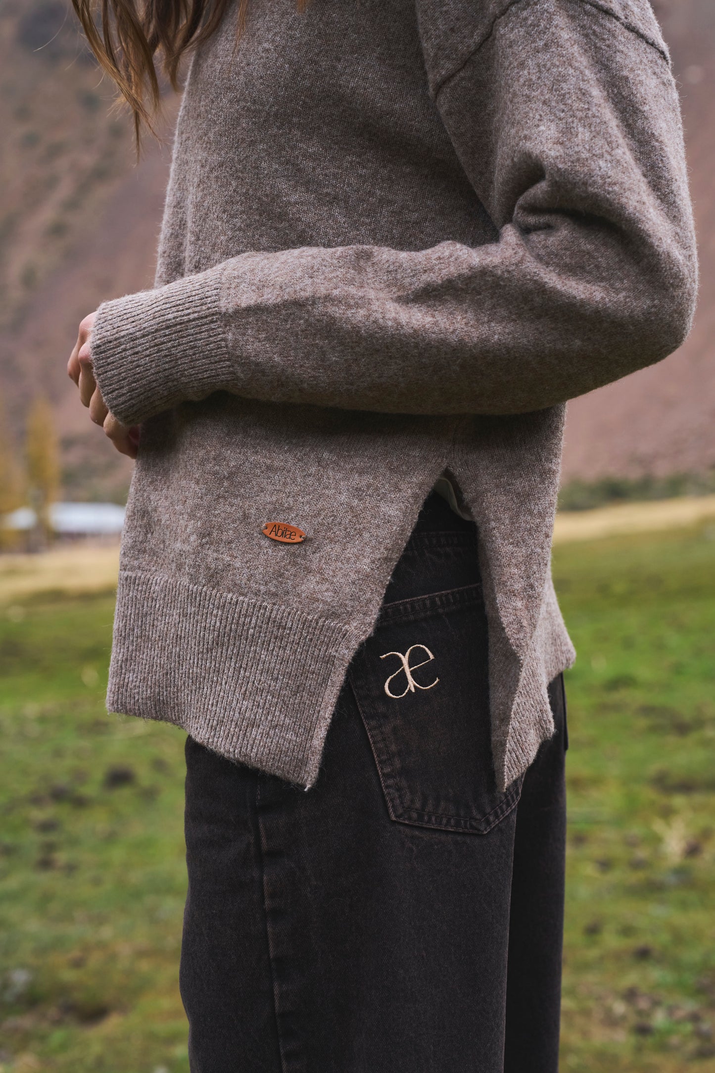 Sweater Pilar Cafe
