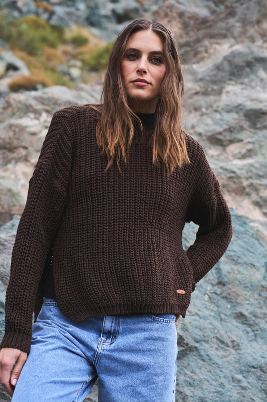Sweater Mila Marrón