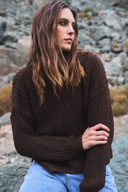 Sweater Mila Marrón
