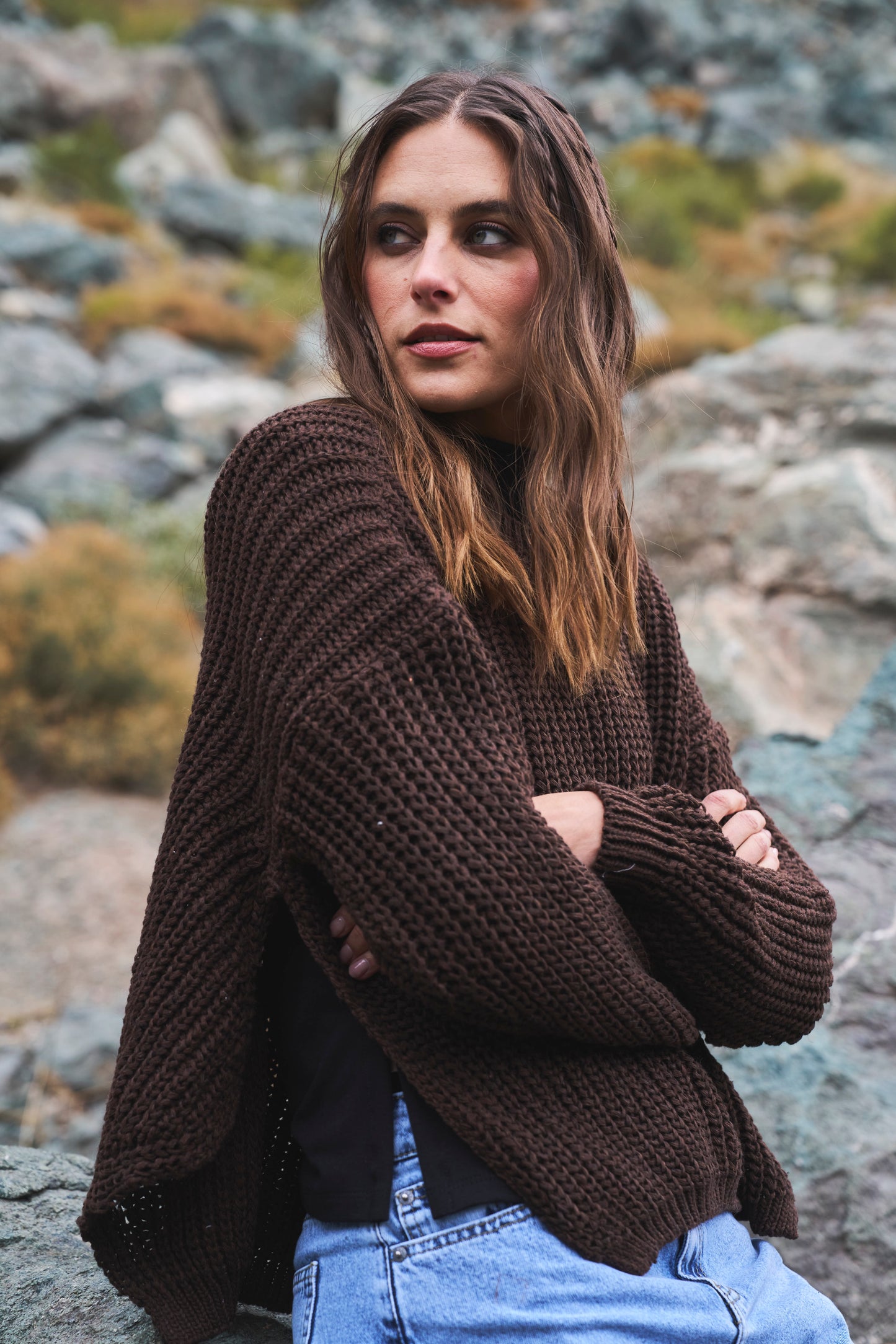 Sweater Mila Marrón