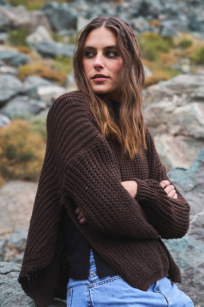 Sweater Mila Marrón