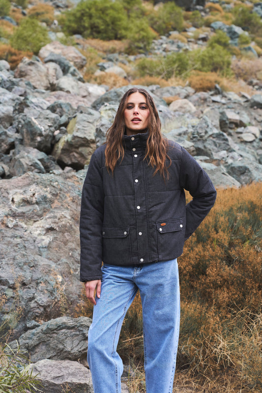 Jacket Gracia Negro