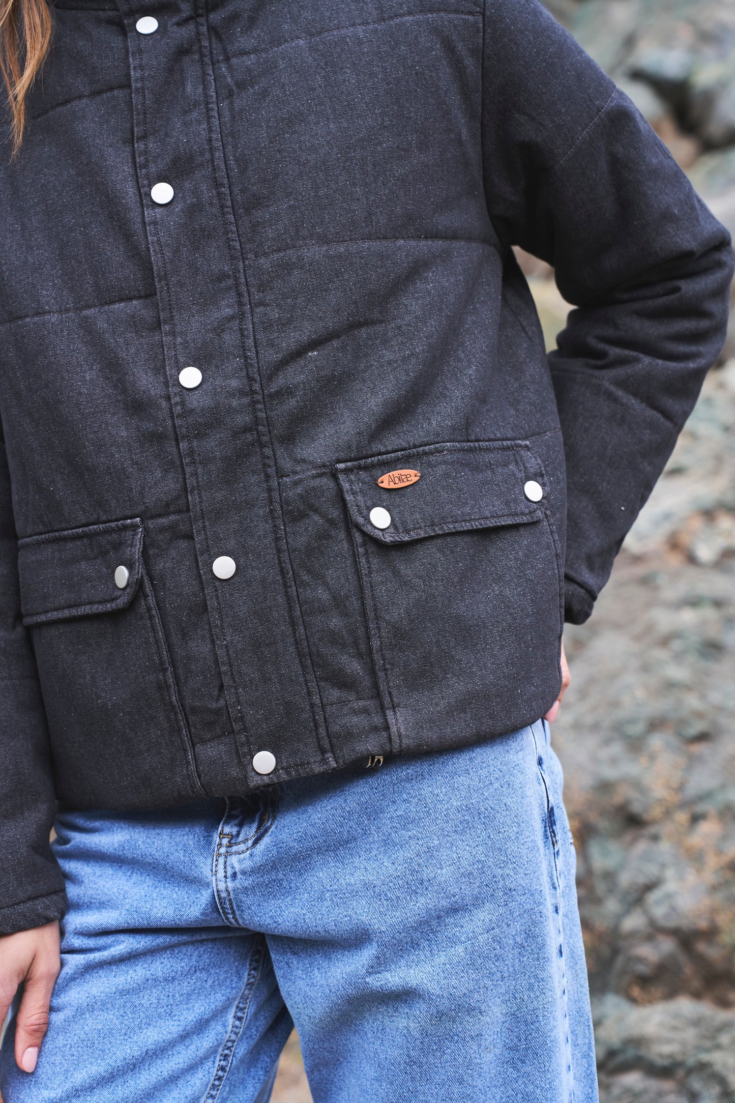 Jacket Gracia Negro