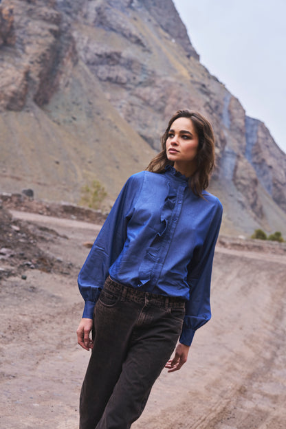 Blusa Sienna Denim