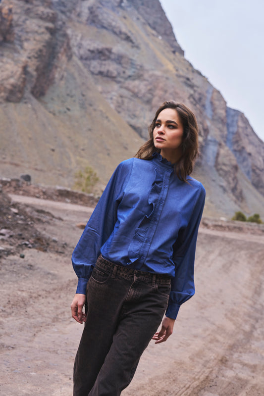 Blusa Sienna Denim