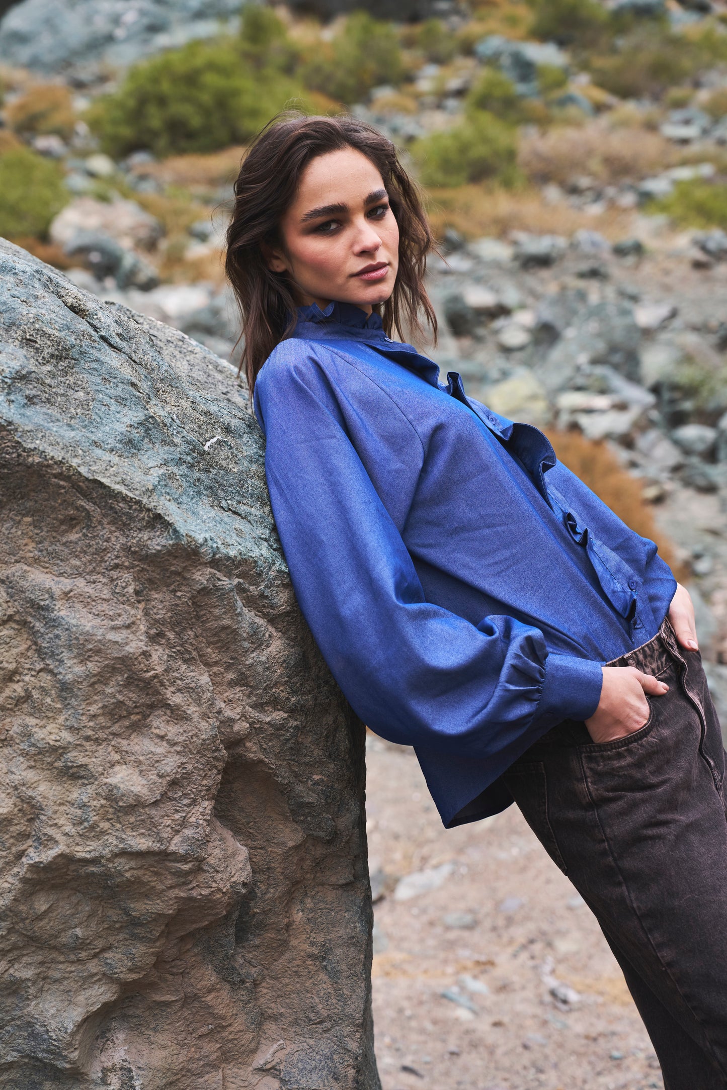 Blusa Sienna Denim