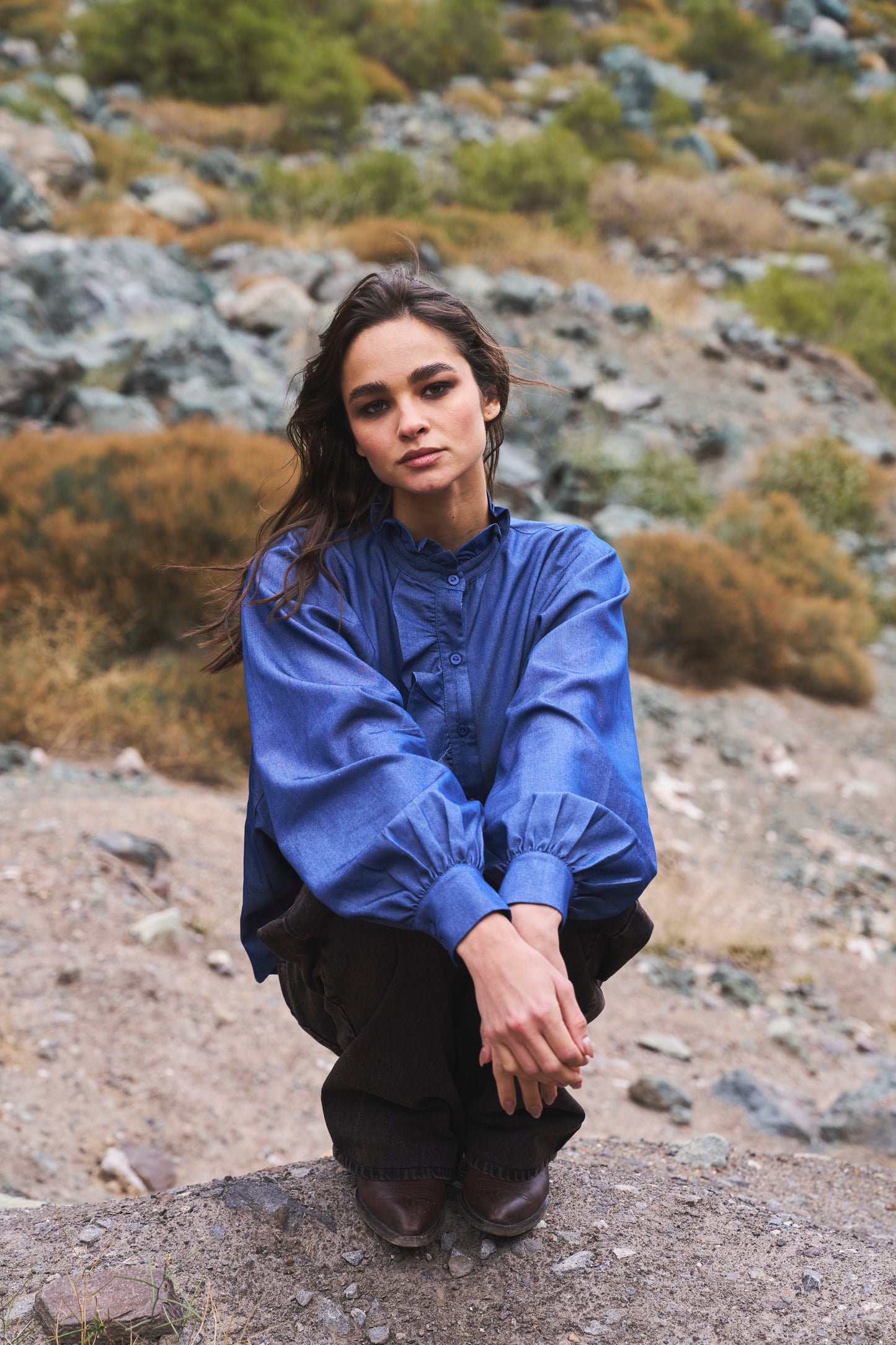 Blusa Sienna Denim
