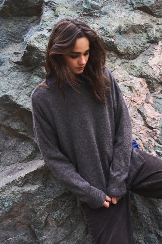 Sweater Pilar Grafito