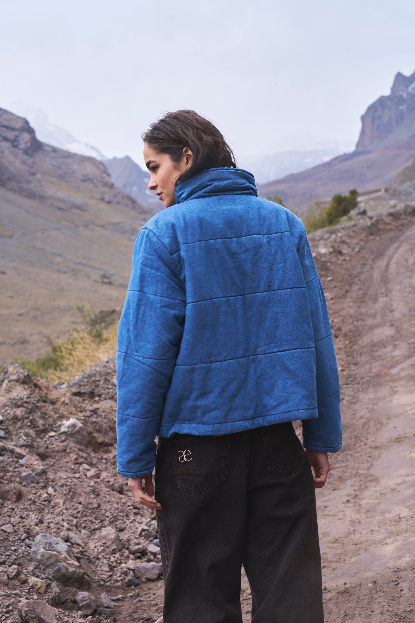 Jacket Gracia Celeste
