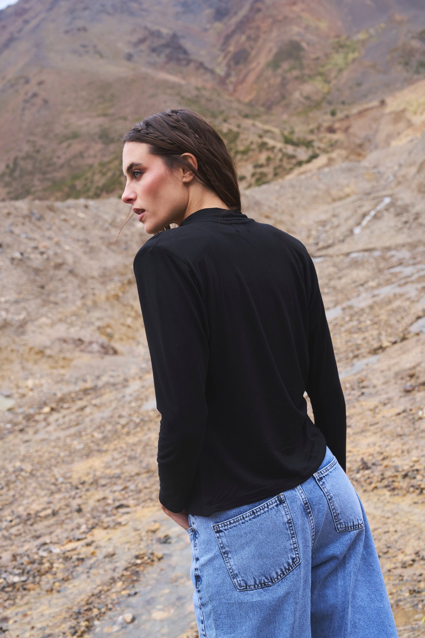 Top Alhena Negro