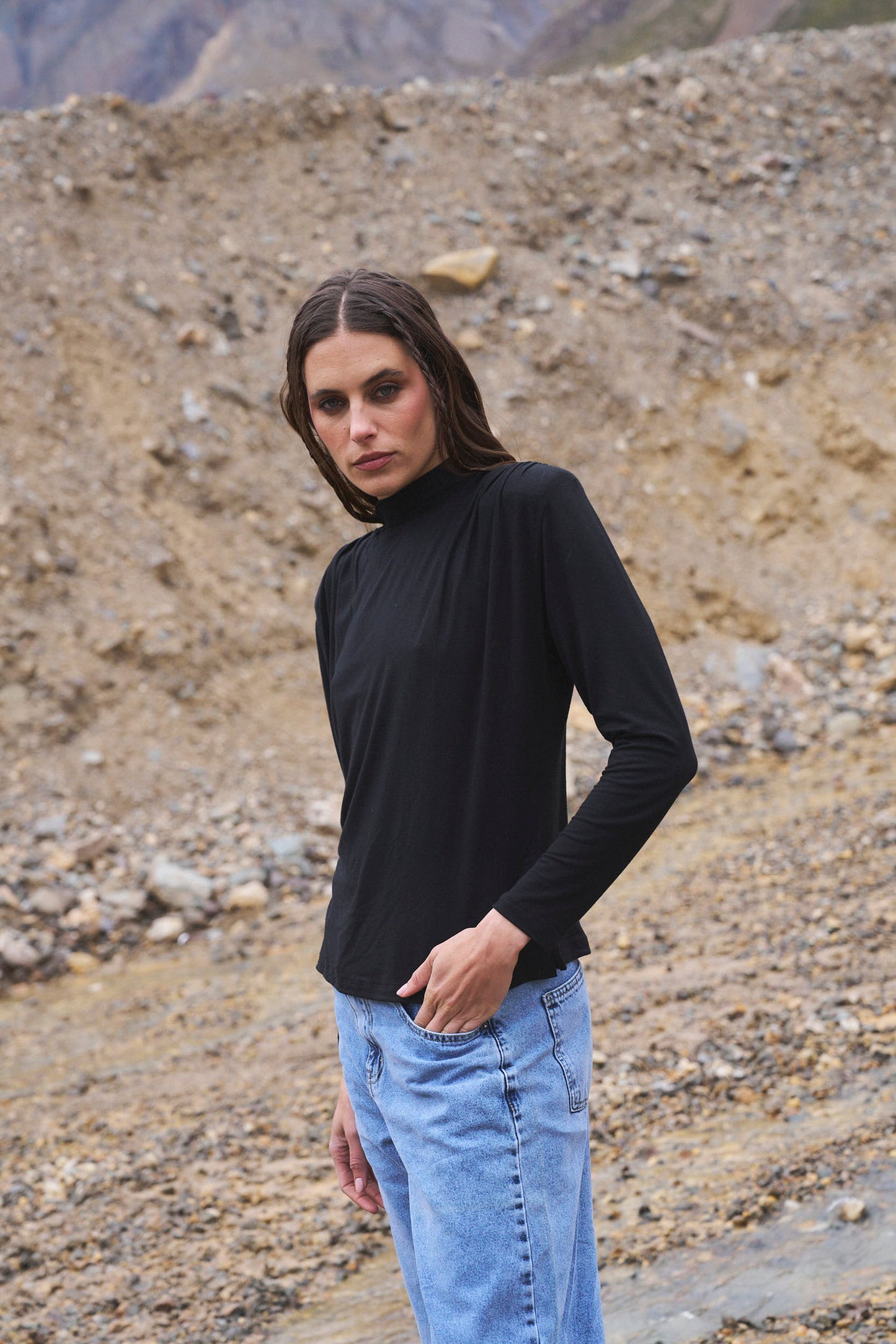 Top Alhena Negro