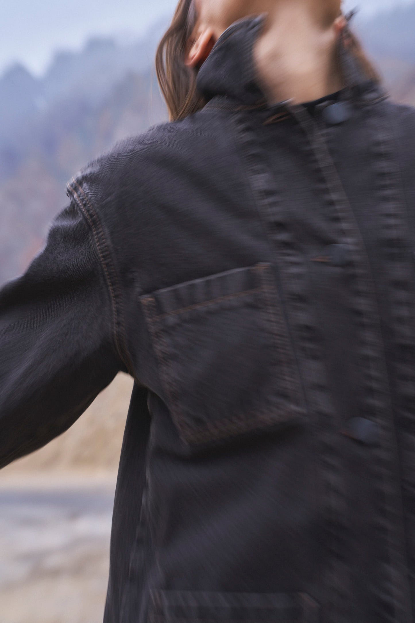 Jacket Roy Negro