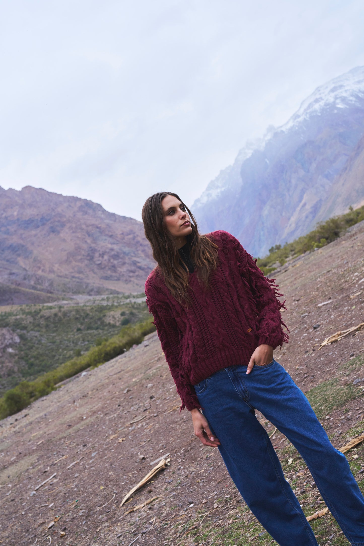 Sweater Amalia Burdeo