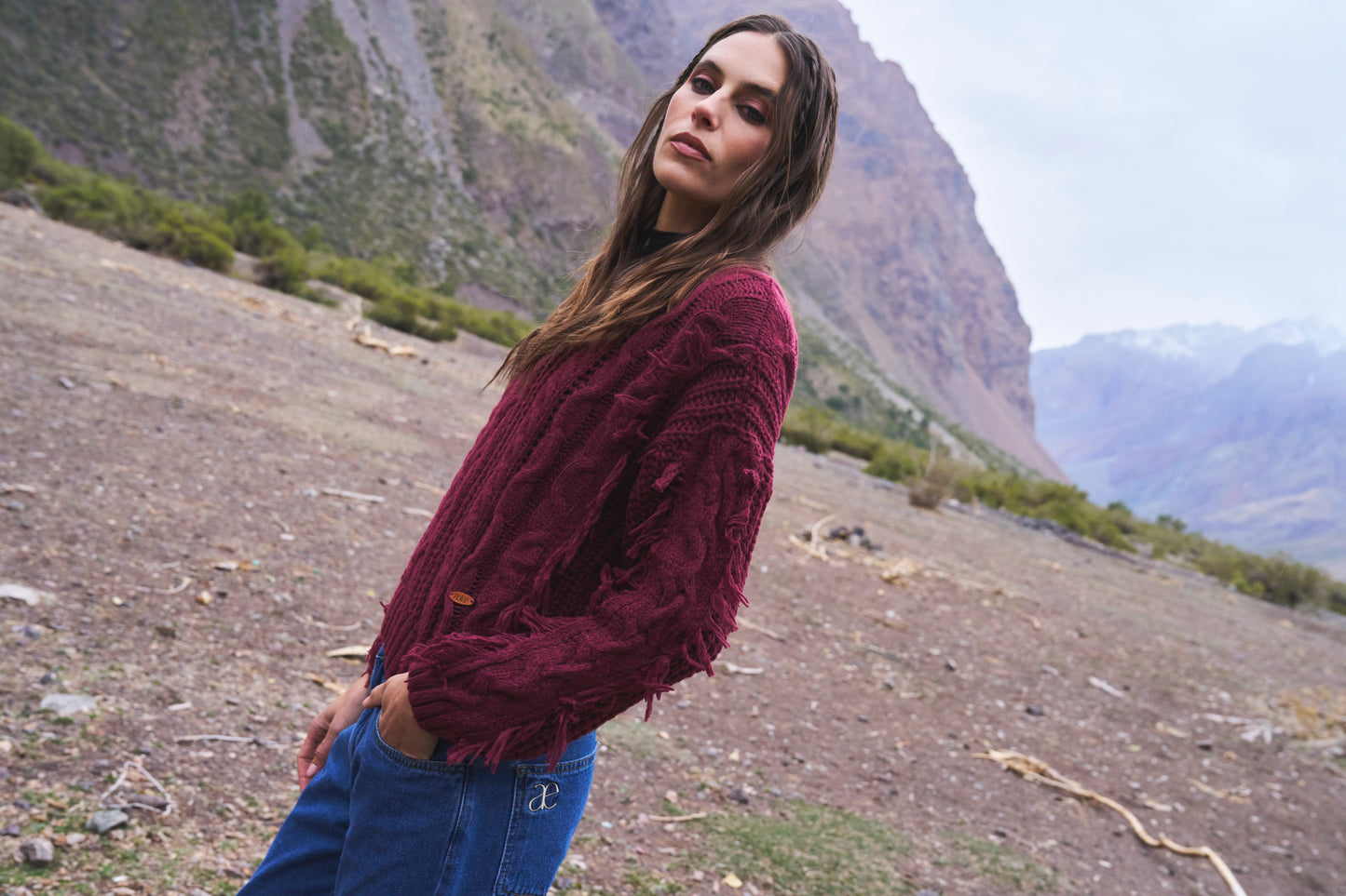 Sweater Amalia Burdeo