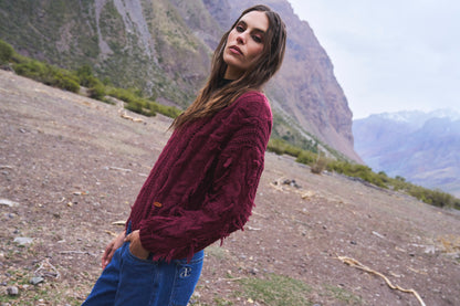 Sweater Amalia Burdeo