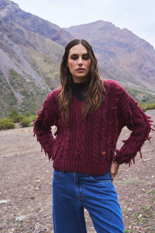 Sweater Amalia Burdeo