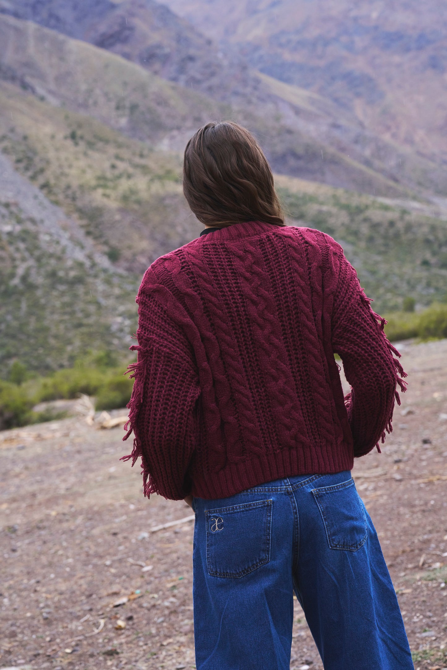 Sweater Amalia Burdeo