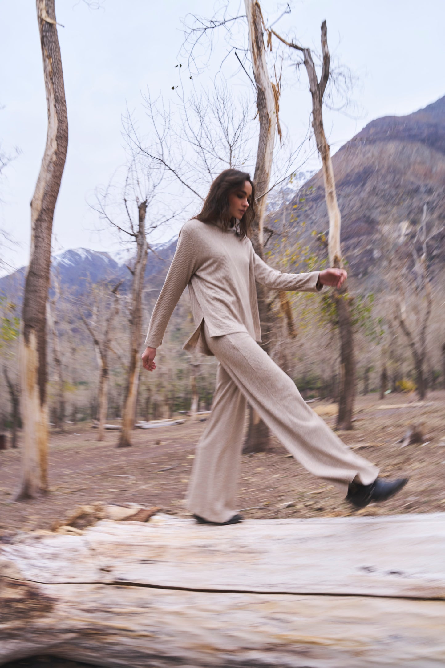 Pantalón Naira Beige