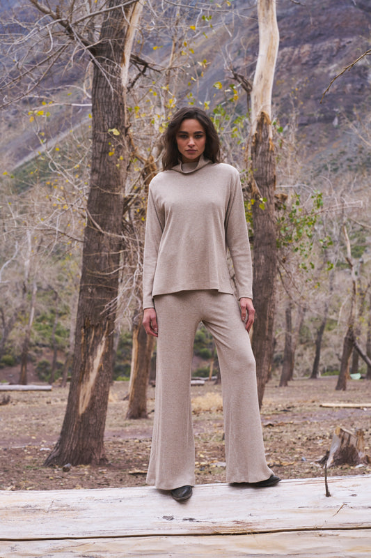 Pantalón Naira Beige