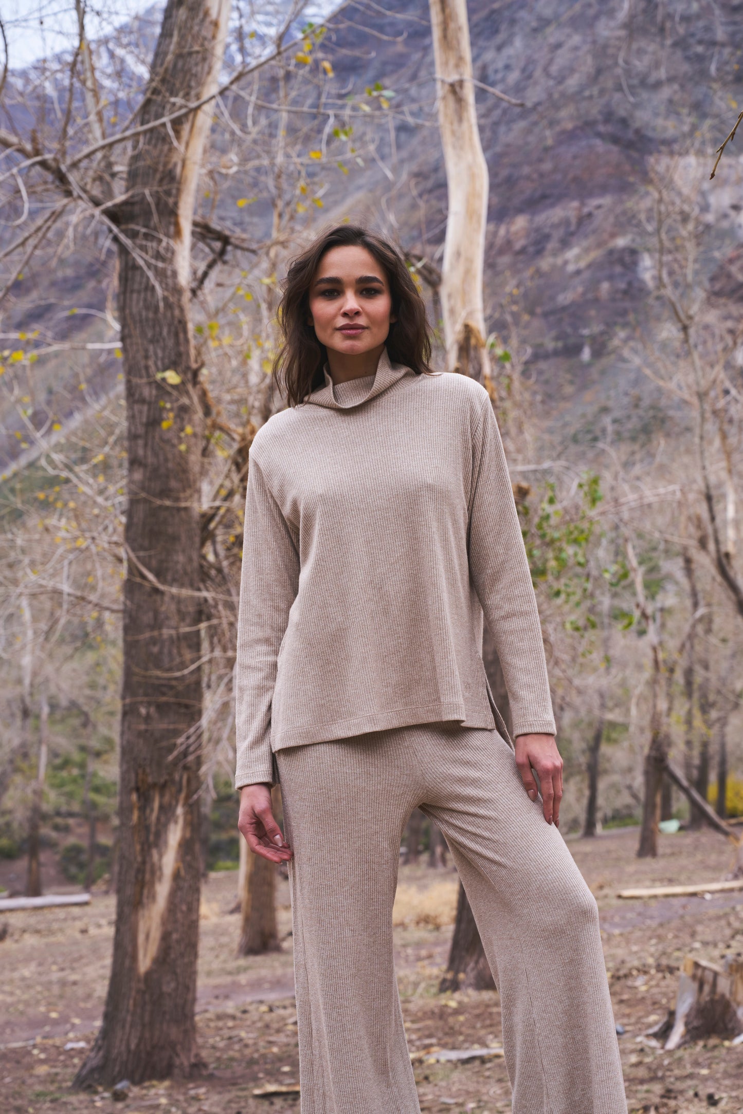 Pantalón Naira Beige
