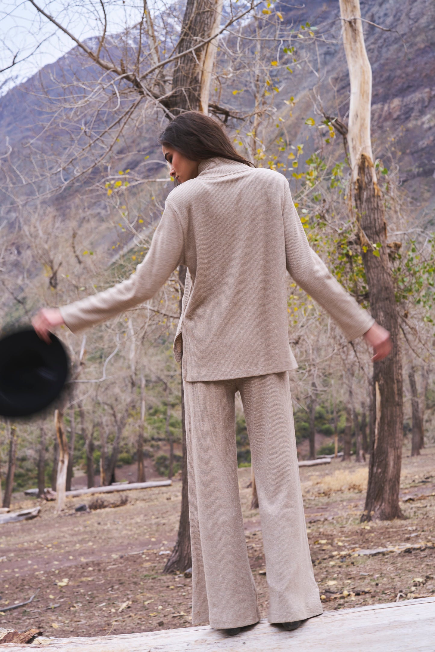 Pantalón Naira Beige