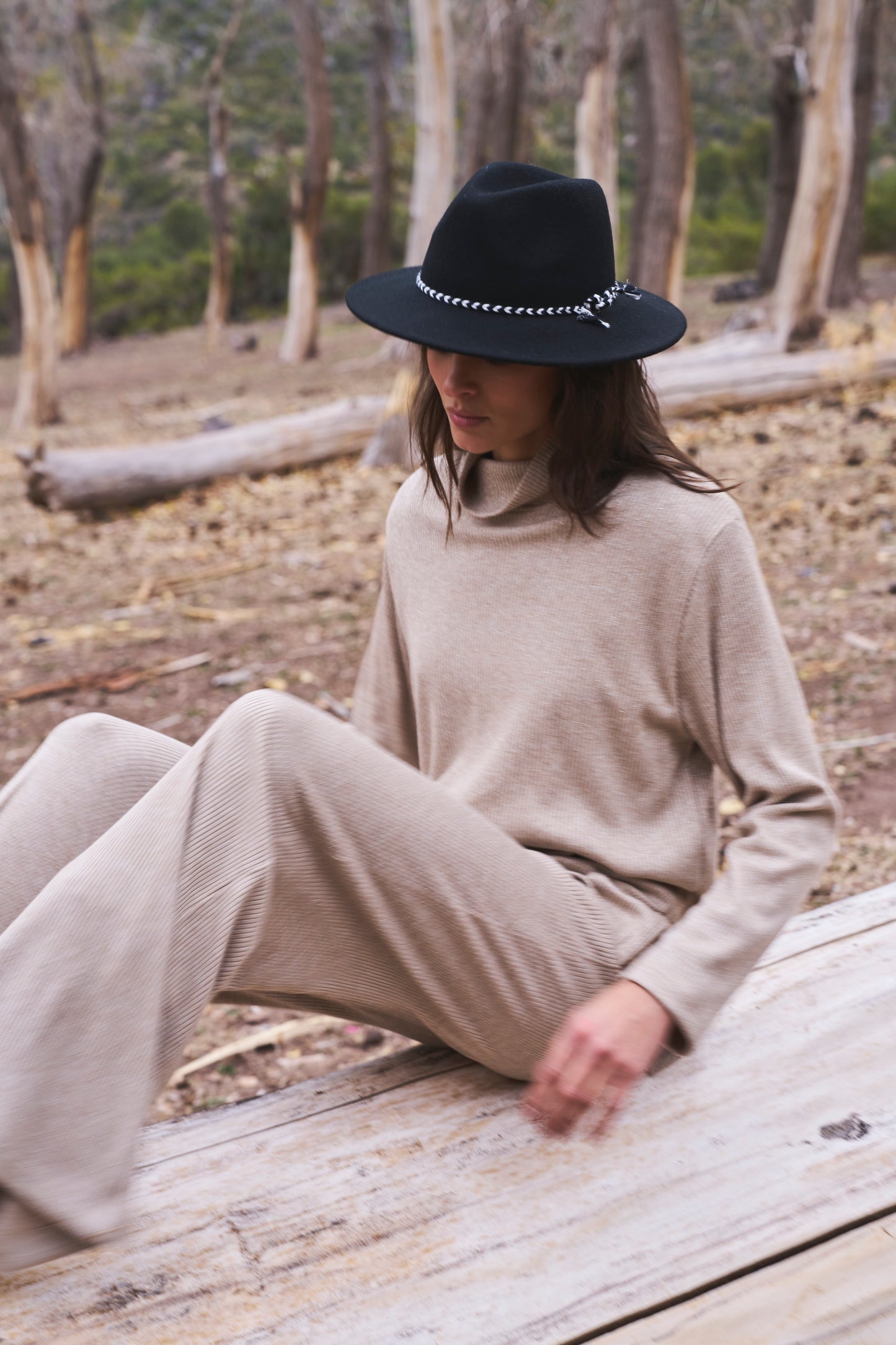 Pantalón Naira Beige