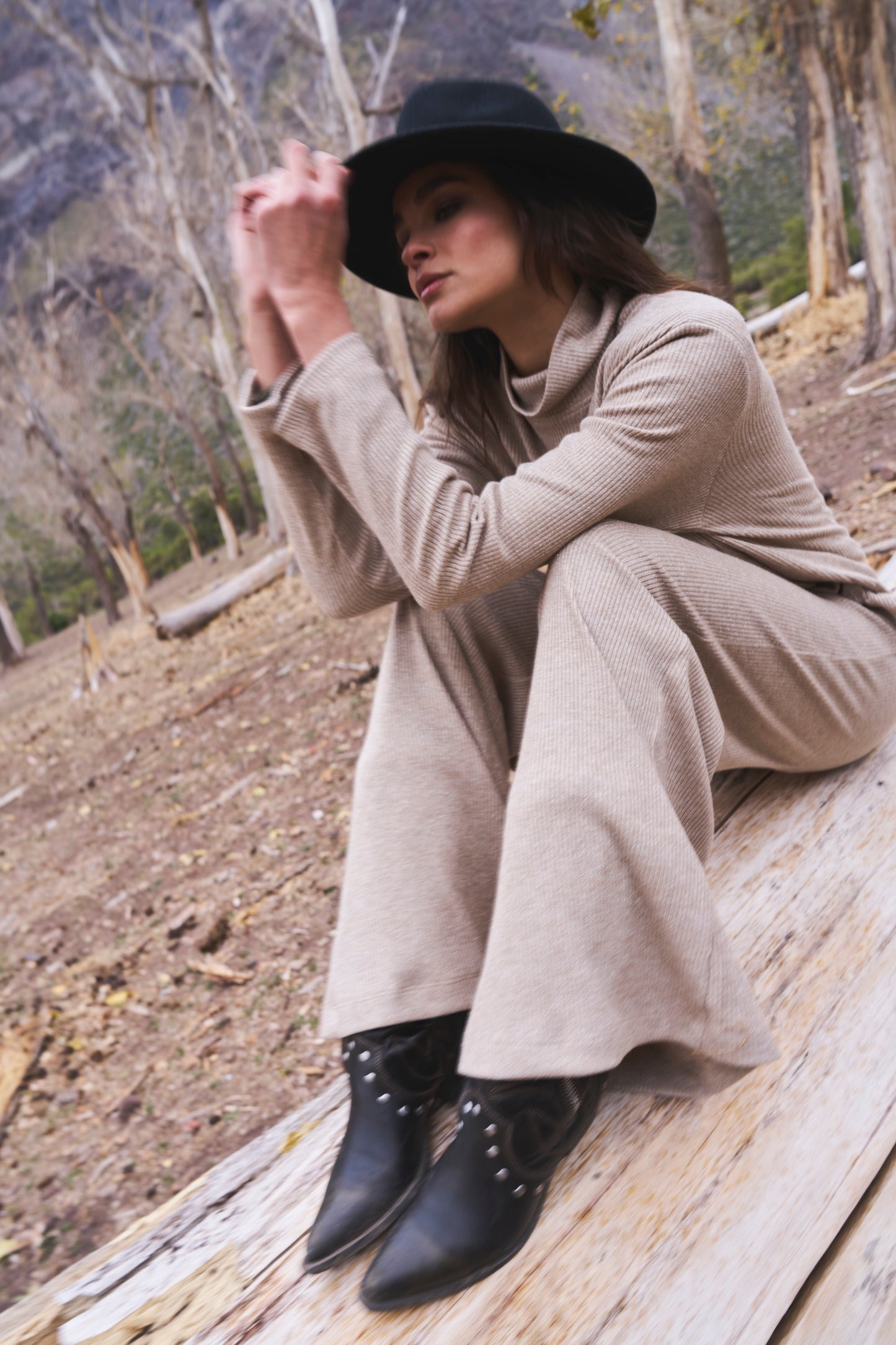 Pantalón Naira Beige