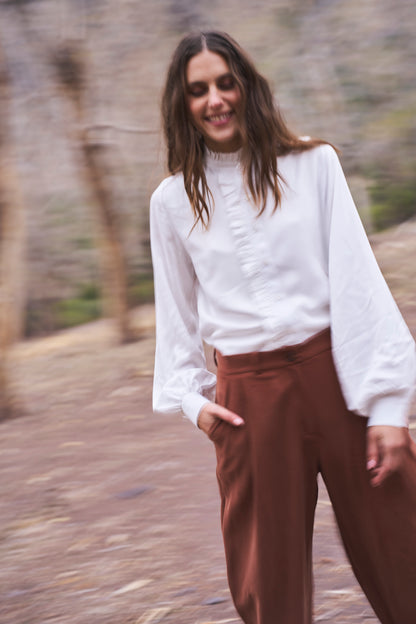 Blusa Sienna Blanca