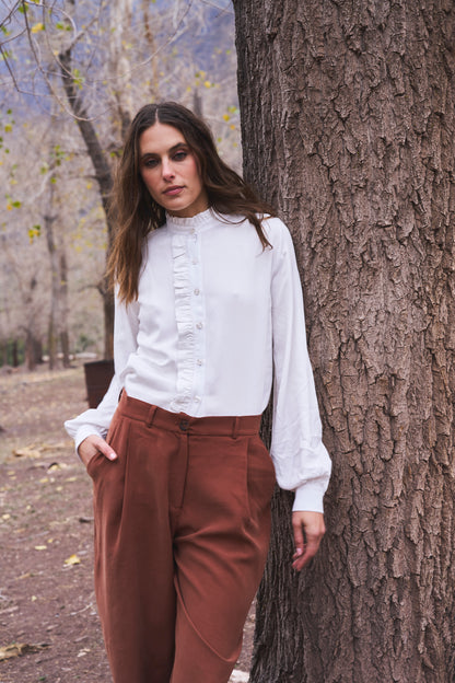 Blusa Sienna Blanca