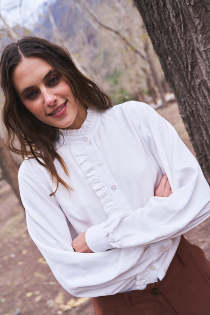 Blusa Sienna Blanca