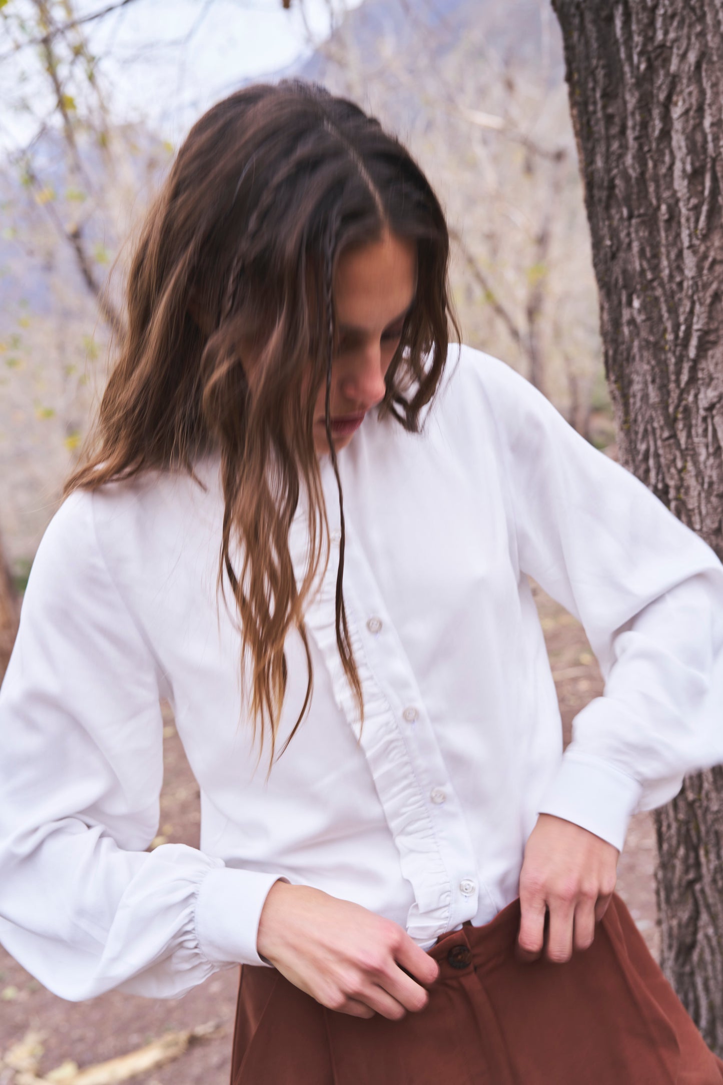 Blusa Sienna Blanca