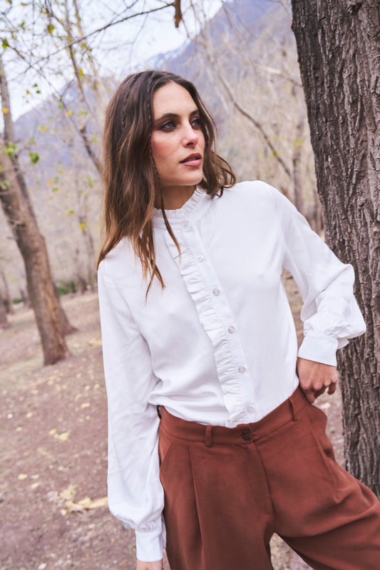 Blusa Sienna Blanca