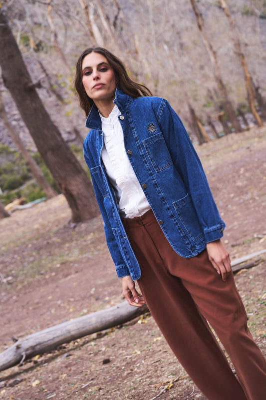 Jacket Roy Azul
