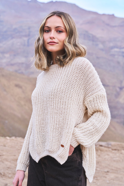 Sweater Mila Crudo