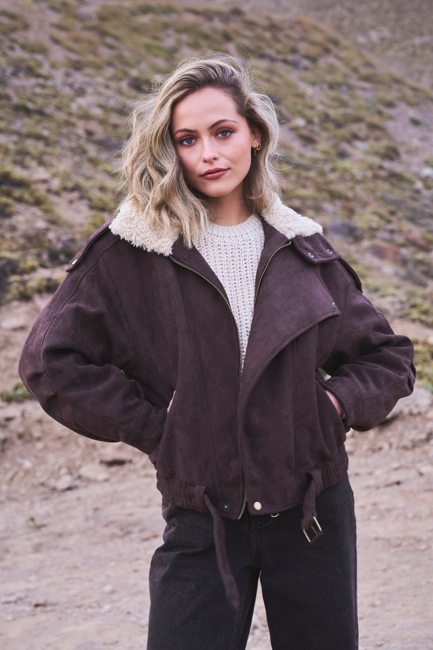 Jacket Jacinta Cafe