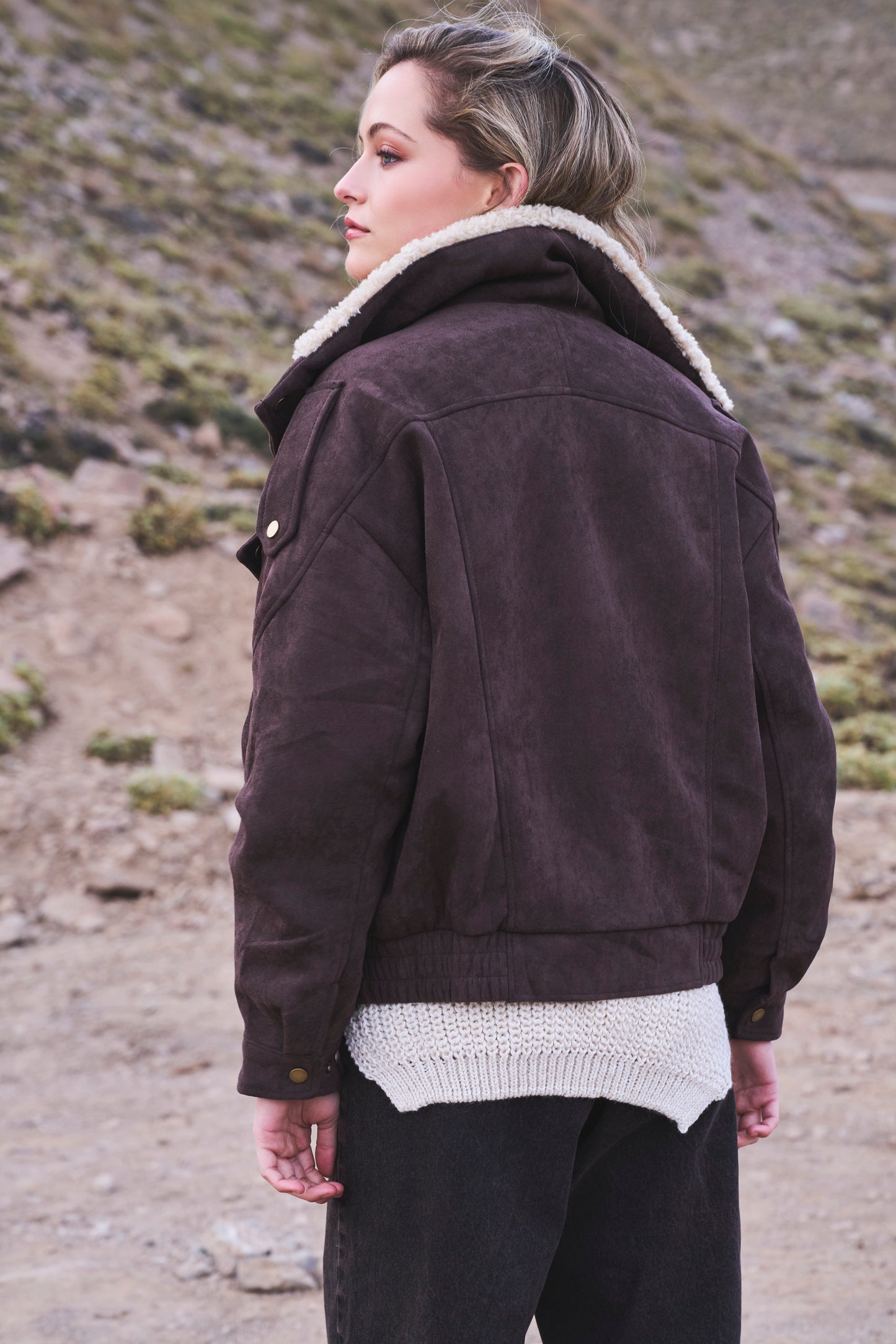 Jacket Jacinta Cafe