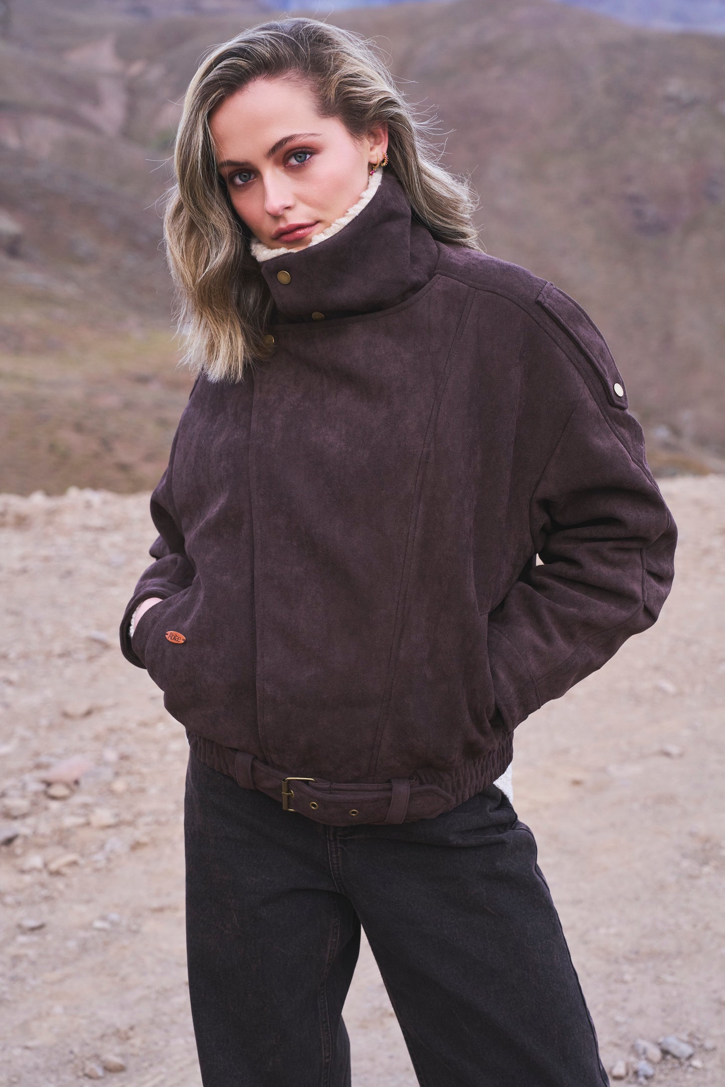 Jacket Jacinta Cafe