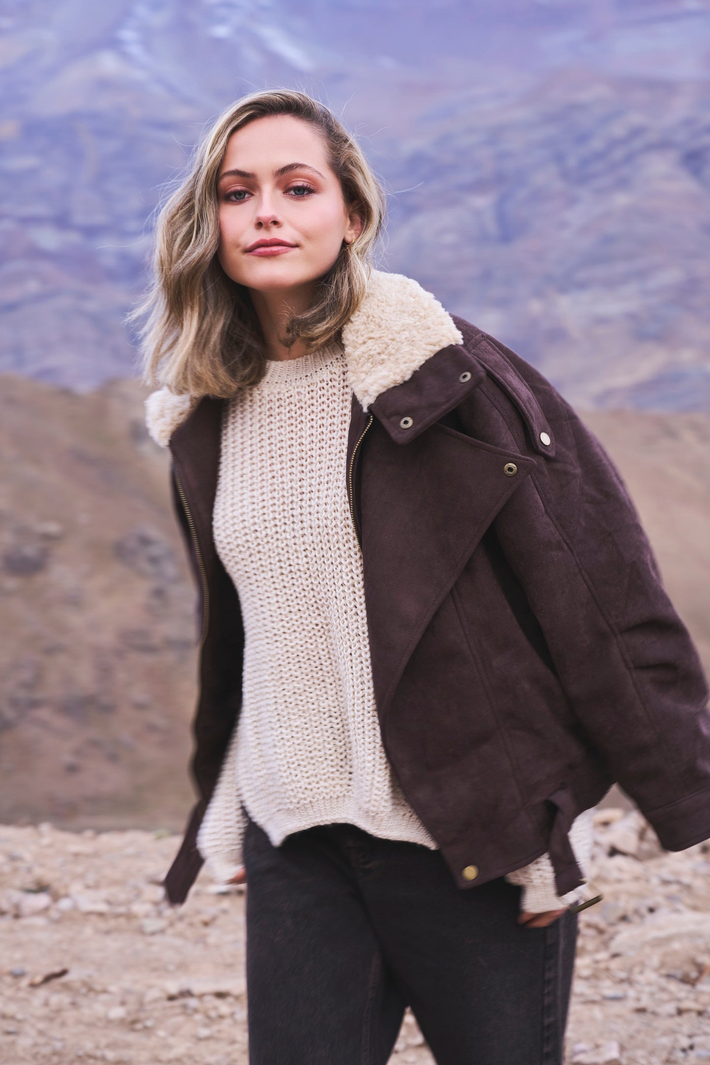 Jacket Jacinta Cafe